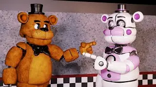 Originals meet Funtimes [FNAF/Blender]