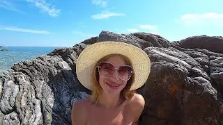 ЧЕРНОГОРИЯ. ДИКИЙ ПЛЯЖ ДЛЯ НУДИСТОВ. ПЛЯЖ ЯЗ. JAZ BEACH MONTENEGRO. ОТДЫХ В МОНТЕНЕГРО.