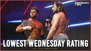 AEW Dynamite Draws Lowest Wednesday Night Rating Of 2023, Beaten By NXT This Week