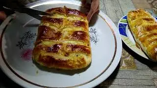 Пироги из слоёного теста. Быстро и вкусно!!!