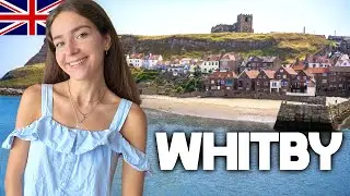 My FIRST TIME in Whitby & Robin Hood's Bay 🇬🇧 Yorkshire is BEAUTIFUL!