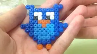 Сова-3 из термомозаики