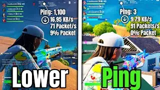 How To Lower Ping In Fortnite | 18 Methods
