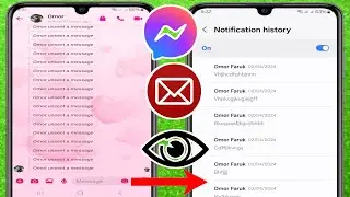 Как просмотреть неотправленные сообщения в Messenger (2024) | См. удаленное сообщение