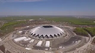 El estadio Samara Arena en el Mundial de Rusia 2018