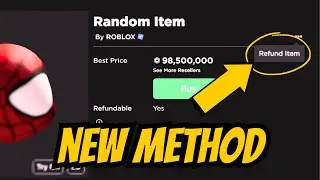 How To Refund Roblox Items Without Roblox Support (2024)