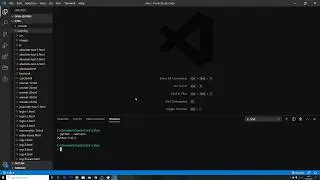 Python Basics  1 (Full Fat): Setup in Visual Studio  Code