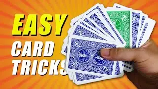 2 Easy Card Tricks
