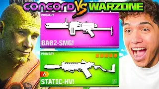 Goodbye Warzone, hello Concord!