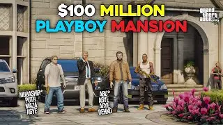 MICHAEL'S NEW  MILLION PLAYBOY MANSION  | GANGSTER SERIES #2 | PAK WOLF GAMER