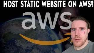 Host your STATIC website on AWS? Points to consider