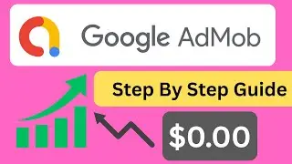 EARN MONEY 🤑 with Google Admob ads 2023 ($100 a Day) ! Free Traffic for Game Downloads & Install