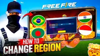 How To Change Server In Free Fire Any Region In 2025 🔥 New Method