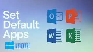 Set Microsoft Office (Word, Excel, PowerPoint) as Default in Windows 11 – Easy Guide!