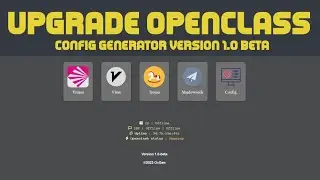 Review ⭕ Tools Openclass Config Generator V 1.0 Beta ( Openwrt )