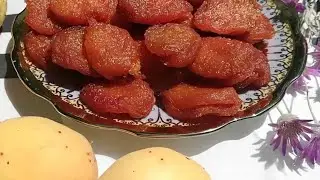Курага! Супер вкусная! Просто, быстро, без сушилки.
