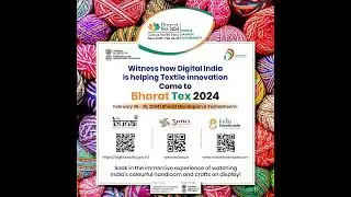 Come and experience the vibrant uses of digital technology in advancing the growth of handicrafts