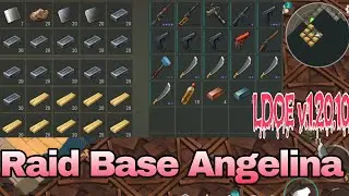 Raid Angelina | Suicide Trick | Last Day on Earth v.1.20.10