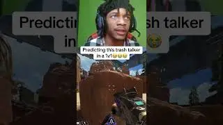 Predicting a Trash Talker's movement😭