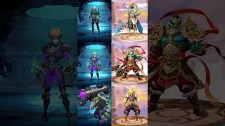 VENOM skin vs celestial skin #mobilelegends #mlbb #mlbbcontencreator #shortvideo #userfanny #venom￼