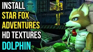 How to Install Star Fox Adventures HD Texture Pack in Dolphin Emulator