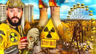 100 HOURS in MOST RADIOACTIVE PLACE on EARTH - CHERNOBYL