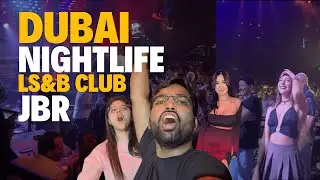 Dubai Nightlife - JBR famous Lock, Stock & Barrel Nightclub  🇦🇪 | Vlog 78 | Dubai Vlog Hindi