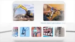 SKF Lubrication solutions for construction machines and equipment