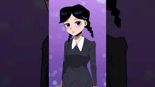 Toca Toca Dance 🖤 (Wednesday Animation) 