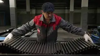 Производство стальных панельных радиаторов Royal Thermo