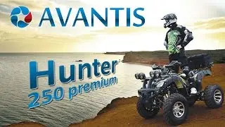 Квадроцикл Avantis Hunter 250 Premium тест-драйв / Авантис Хантер 250 премиум / люкс / 150 / 200