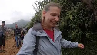 🇻🇳 ВЬЕТНАМ. САПА. Рисовые поля, буйволы и опасная тропа. VIETNAM, SAPA.