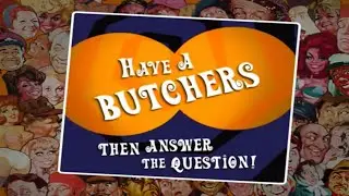 Carry On Quizzing DVD Game - Have A Butchers (#1)