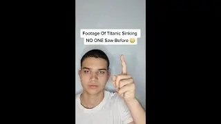 Footage Of Titanic Sinking NO ONE Saw Before! 