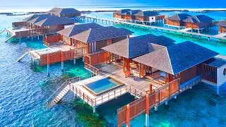 Villa Nautica Maldives, Paradise Island Resort, 5-Star Hotel (Full Tour & 4K Vlog)