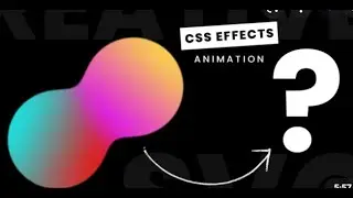 Create Gooey Effect with SVG Filter | CSS Animation Effects