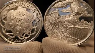БЕСПРЕДЕЛЬЩИКИ (LAWLESS 2 oz) - Премьера серии серебряных раундов США!