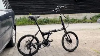 Mongoose Folding Bike