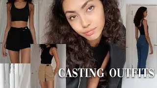 MODELLING CASTING OUTFIT IDEAS- TRY ON, STYLED & AFFORDABLE | Morgan Fernandez