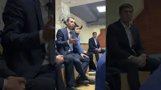 Радио ВАТАН - Встреча с таджикскими спортсменами и тренерами.