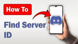 How to Find Discord Server ID on Mobile! (Full Guide)