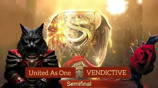 All Stars Semifinal match: UaO & AeL vs VX2 [Rise of Castles]
