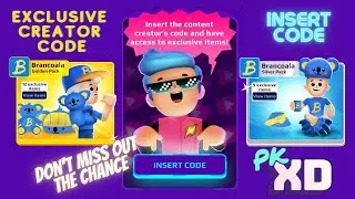 ⚠️NEW UPDATE⚠️PK XD PROMO CODES - PK XD CODES IN SEPTEMBER 2024 - PK XD CODIGOS - PK XD GEMS CODES