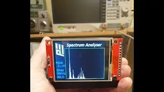 DIY Audio Spectrum display