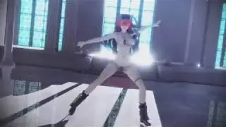 [MMD-R18] Kancolle [J'y Suis Jamais Alle] Light Cruiser Princess  [2B]