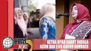 Ketua DPRD Garut Diduga Acuh dan Ejek Guru Honorer - Chatnews 16 Juni 2024