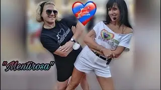 cumbia MENTIROSA- Rafaga | Tik Tok | coreografia Petronela Calciu | Lella Dance