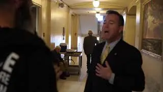 Todd Russ Oklahoman Rep 55th district runs from abolitionist
