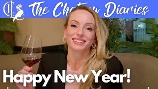 New Year's Eve and Wallpaper for the Chateau!
