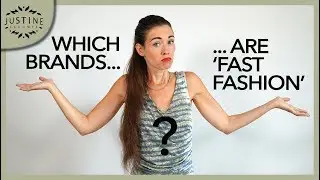 Which brands are “fast fashion”? How to tell (in 4 points) ǀ Justine Leconte